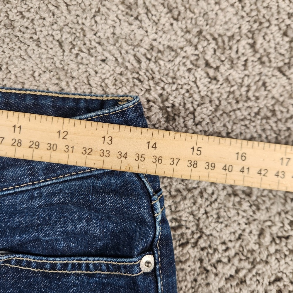 Tommy Hilfiger Blue Boot Cut Jeans - Picture 11 of 15